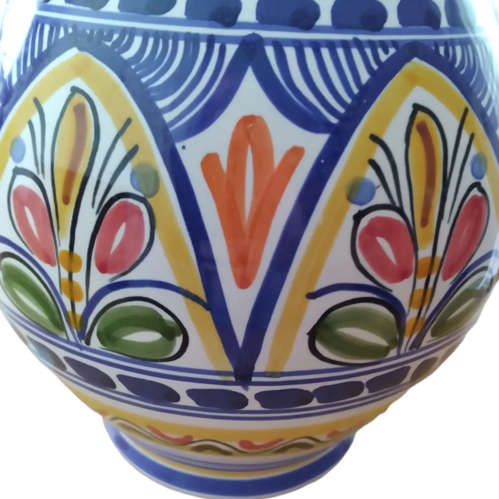 Ceramica De La Cal Sangria Pitcher - Picture 5 of 10